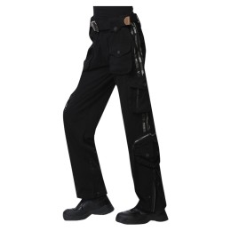 A large number of custom-made slim overalls Design scratch-resistant wear-resistant multi-functional pocket security pants garment factory SKSU014 A large number of custom-made slim overalls Design scratch-resistant wear-resistant multi-functional pocket security pants garment factory SKSU014